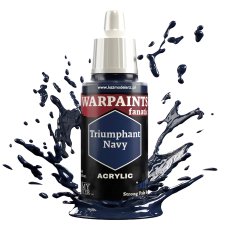 Triumphant Navy – Warpaints Fanatic Army Painter WP3019 farba modelarska akrylowa 18 ml