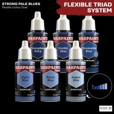 Ultramarine Blue – Warpaints Fanatic Army Painter WP3021 farba modelarska akrylowa 18 ml