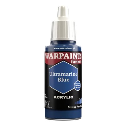 Ultramarine Blue – Warpaints Fanatic Army Painter WP3021 farba modelarska akrylowa 18 ml