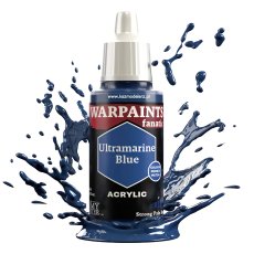 Ultramarine Blue – Warpaints Fanatic Army Painter WP3021 farba modelarska akrylowa 18 ml