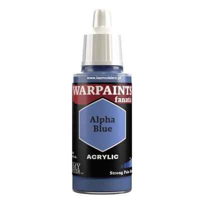 Alpha Blue – Warpaints Fanatic Army Painter WP3022 farba modelarska akrylowa 18 ml