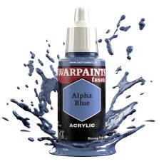 Alpha Blue – Warpaints Fanatic Army Painter WP3022 farba modelarska akrylowa 18 ml