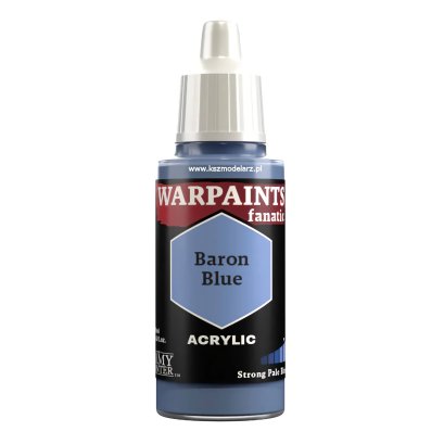 Baron Blue – Warpaints Fanatic Army Painter WP3023 farba modelarska akrylowa 18 ml