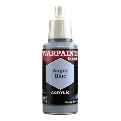 Augur Blue – Warpaints Fanatic Army Painter WP3024 farba modelarska akrylowa 18 ml