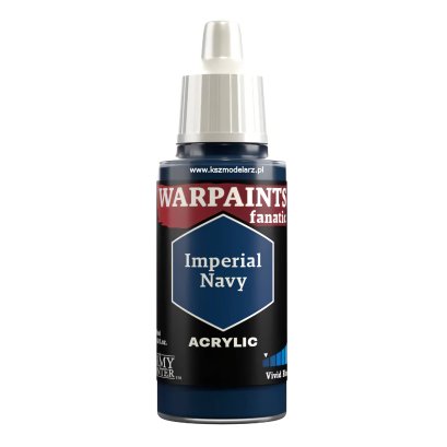 Imperial Navy – Warpaints Fanatic Army Painter WP3025 farba modelarska akrylowa 18 ml