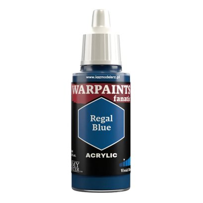 Regal Blue – Warpaints Fanatic Army Painter WP3026 farba modelarska akrylowa 18 ml