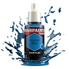 Crystal Blue – Warpaints Fanatic Army Painter WP3028 farba modelarska akrylowa 18 ml