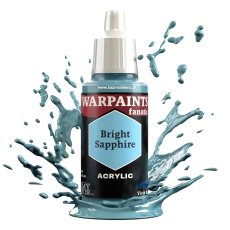 Bright Sapphire – Warpaints Fanatic Army Painter WP3030 farba modelarska akrylowa 18 ml