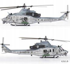 UH-1Y Venom USMC – 1:35 – Academy 12138