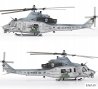 UH-1Y Venom USMC – 1:35 – Academy 12138