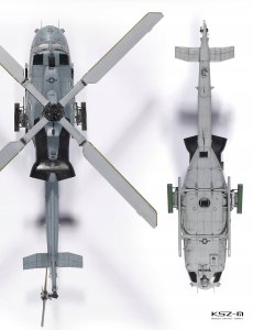 UH-1Y Venom USMC – 1:35 – Academy 12138