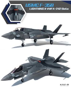 F-35B Lightning II VMFA-242 Bats – 1:72 – Academy 12592
