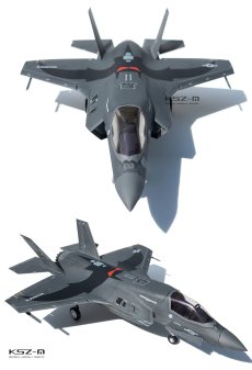 F-35B Lightning II VMFA-242 Bats – 1:72 – Academy 12592