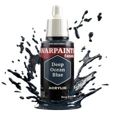 Deep Ocean Blue – Warpaints Fanatic Army Painter WP3031 farba modelarska akrylowa 18 ml