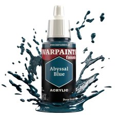 Abyssal Blue – Warpaints Fanatic Army Painter WP3032 farba modelarska akrylowa 18 ml