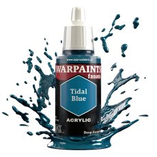 Tidal Blue – Warpaints Fanatic Army Painter WP3033 farba modelarska akrylowa 18 ml