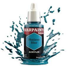 Phalanx Blue – Warpaints Fanatic Army Painter WP3034 farba modelarska akrylowa 18 ml