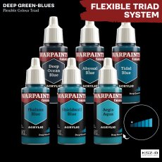 Shieldwall Blue – Warpaints Fanatic Army Painter WP3035 farba modelarska akrylowa 18 ml