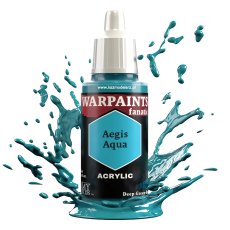 Aegis Aqua – Warpaints Fanatic Army Painter WP3036 farba modelarska akrylowa 18 ml