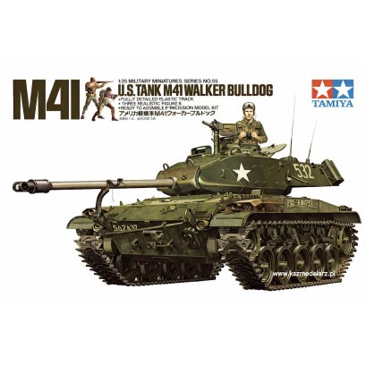 M41 Walker Bulldog – Tamiya 35055 – model plastikowy 1:35
