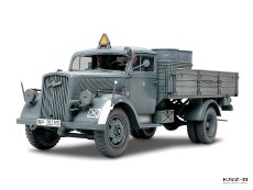 German 3ton 4x2 Cargo Truck – Tamiya 35291 – model plastikowy 1:35