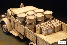 German 3ton 4x2 Cargo Truck – Tamiya 35291 – model plastikowy 1:35