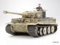 Tiger I Mid Production – Tamiya 35194 – model czołgu 1:35