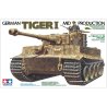 Tiger I Mid Production – Tamiya 35194 – model czołgu 1:35