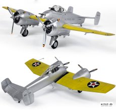 XF5F-1 Skyrocket US Navy – 1:48 – Academy 12363