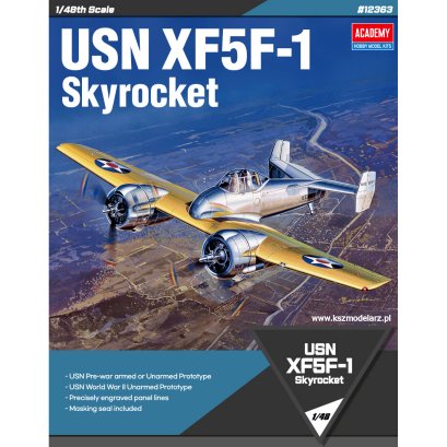 XF5F-1 Skyrocket US Navy – 1:48 – Academy 12363