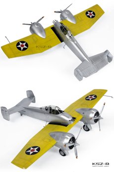 XF5F-1 Skyrocket US Navy – 1:48 – Academy 12363