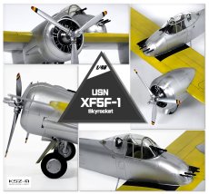 XF5F-1 Skyrocket US Navy – 1:48 – Academy 12363