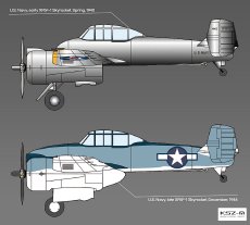 XF5F-1 Skyrocket US Navy – 1:48 – Academy 12363