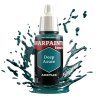 Deep Azure – Warpaints Fanatic Army Painter WP3037 farba modelarska akrylowa 18 ml
