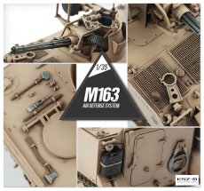 M163 Vulcan U.S. Army – 1:35 – Academy 13507