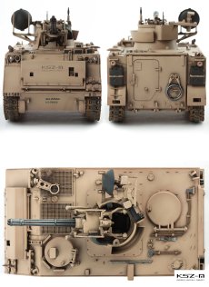 M163 Vulcan U.S. Army – 1:35 – Academy 13507