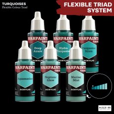 Aquamarine – Warpaints Fanatic Army Painter WP3040 farba modelarska akrylowa 18 ml