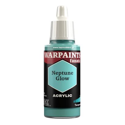 Neptune Glow – Warpaints Fanatic Army Painter WP3041 farba modelarska akrylowa 18 ml