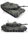 Leopard 2A4 (oznakowanie WP) – 1:72 – Academy 13428