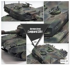 Leopard 2A4 (oznakowanie WP) – 1:72 – Academy 13428