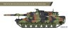 Leopard 2A4 (oznakowanie WP) – 1:72 – Academy 13428