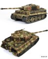 Tiger I Version Late  – 1:72 – Academy 13431