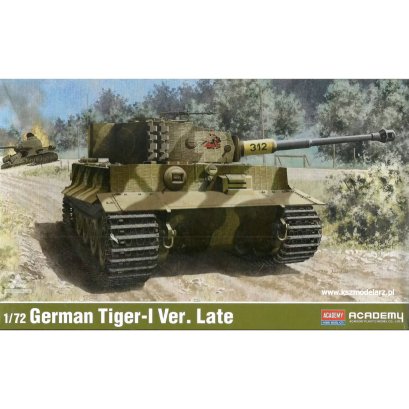 Tiger I Version Late  – 1:72 – Academy 13431