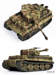 Tiger I Version Late  – 1:72 – Academy 13431