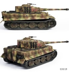 Tiger I Version Late  – 1:72 – Academy 13431