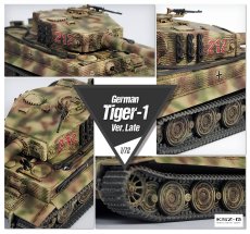 Tiger I Version Late  – 1:72 – Academy 13431