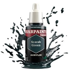 Scarab Green – Warpaints Fanatic Army Painter WP3043 farba modelarska akrylowa 18 ml