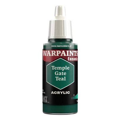 Temple Gate Teal – Warpaints Fanatic Army Painter WP3044 farba modelarska akrylowa 18 ml