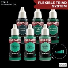 Talisman Teal – Warpaints Fanatic Army Painter WP3046 farba modelarska akrylowa 18 ml