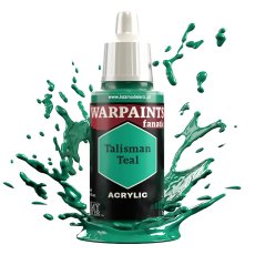 Talisman Teal – Warpaints Fanatic Army Painter WP3046 farba modelarska akrylowa 18 ml